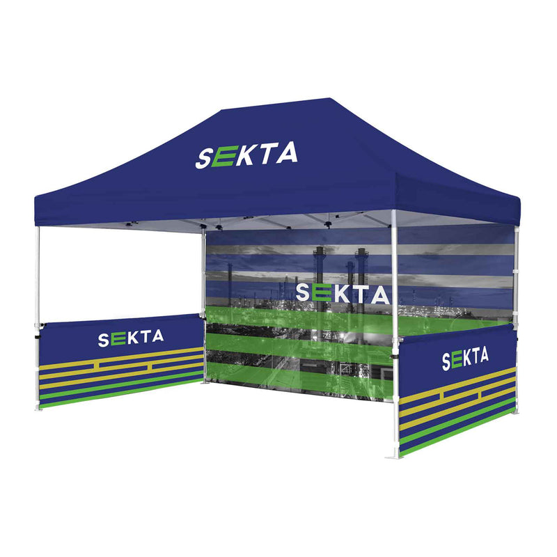 Display Tents For Trade Shows 10x15 Popup Tent -1