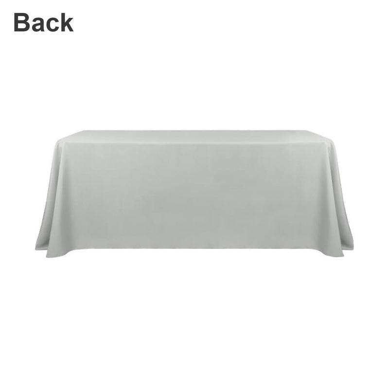 Custom Trade Show Table Cloth 6ft 4-Sided-Back