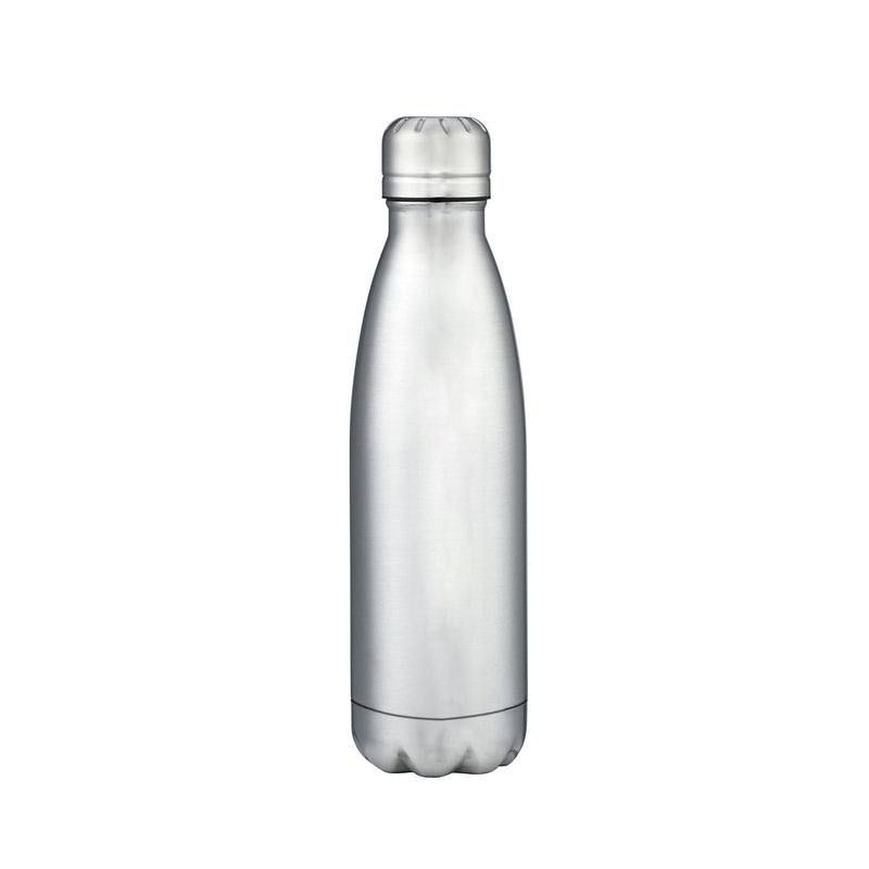 17oz Stainless Steel Double Wall Stainless Steel Vacuum Bottle