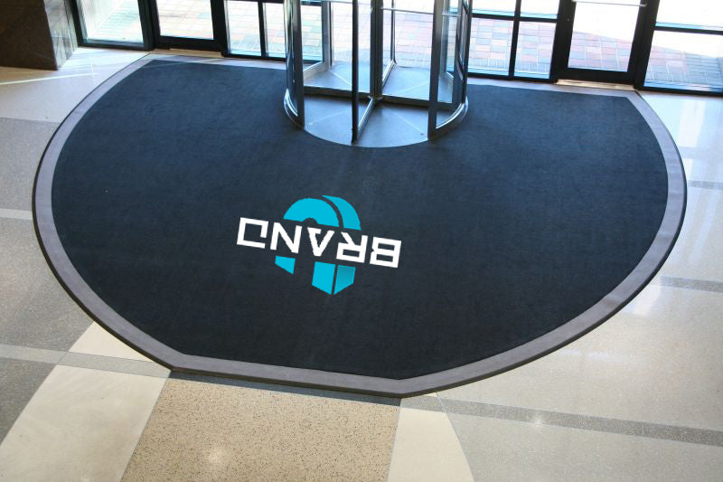 commercial door mats with logo