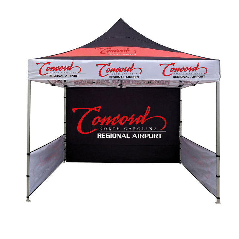 10x10 Pop-Up Tent With Sides