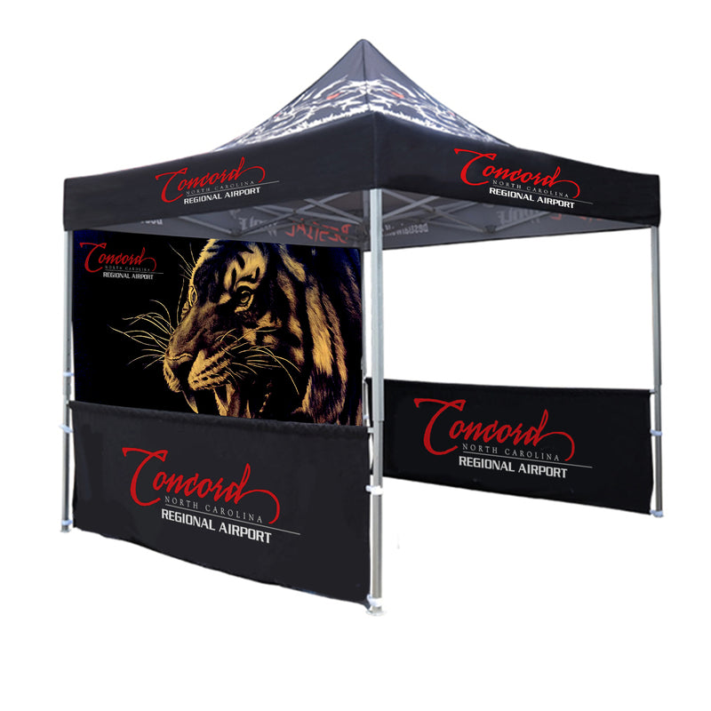 10x10 Pop-Up Tent With Sides-3