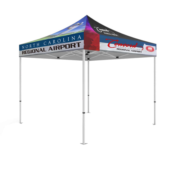 10 x 10 Canopy Steel Frame Exhibition Tents-1