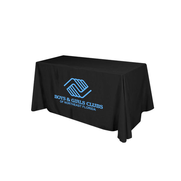 Trade Show Table Covers 4ft 4-Sided