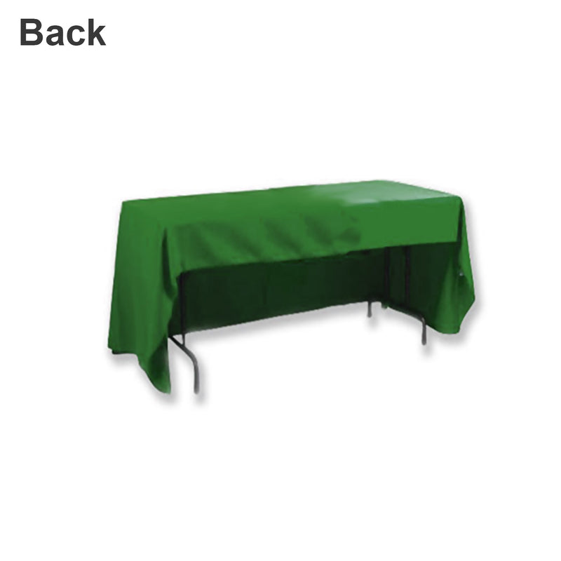 Exhibition Table Cloths 4ft 3-Sided Table Throw-Back