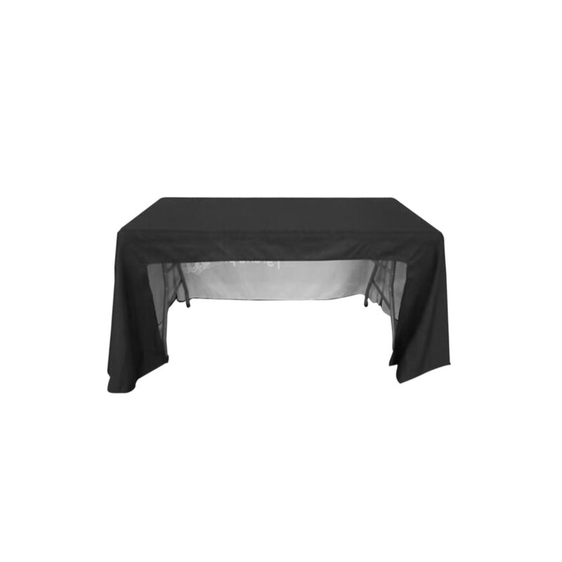 Exhibition Table Cloths 4ft 3-Sided Table Throw-2