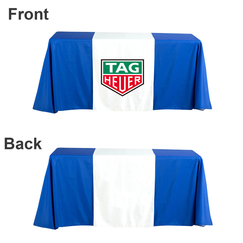 Display Tablecloth With Logo 4ft Table Runner-1