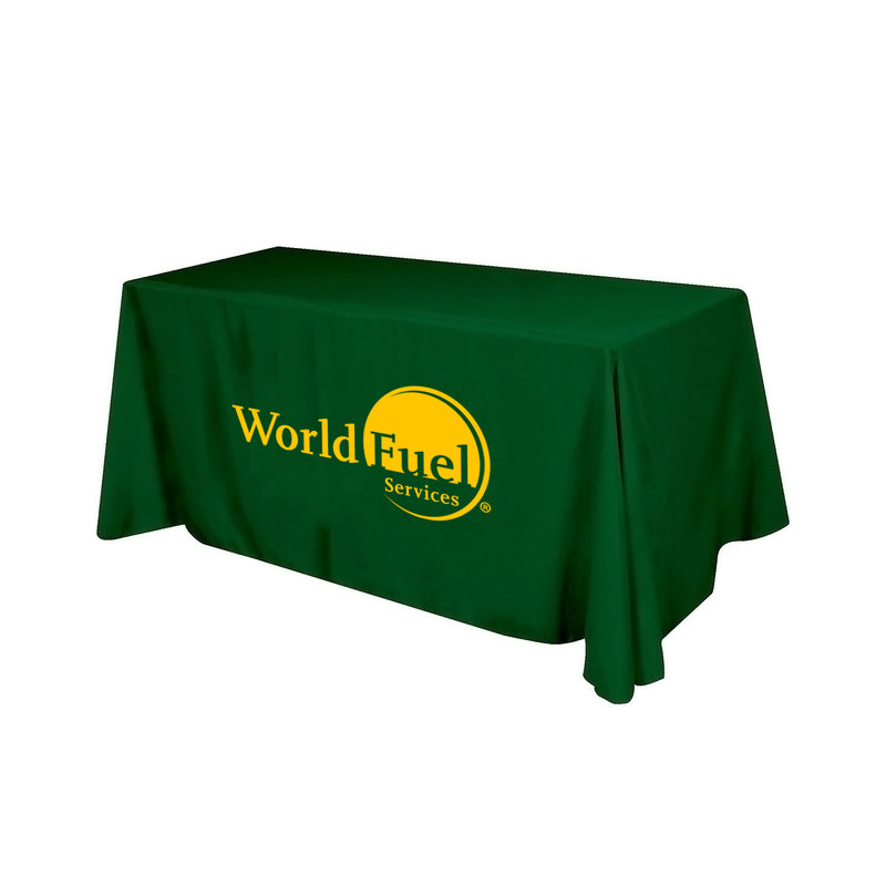 Custom Trade Show Table Cloth 6ft 4-Sided