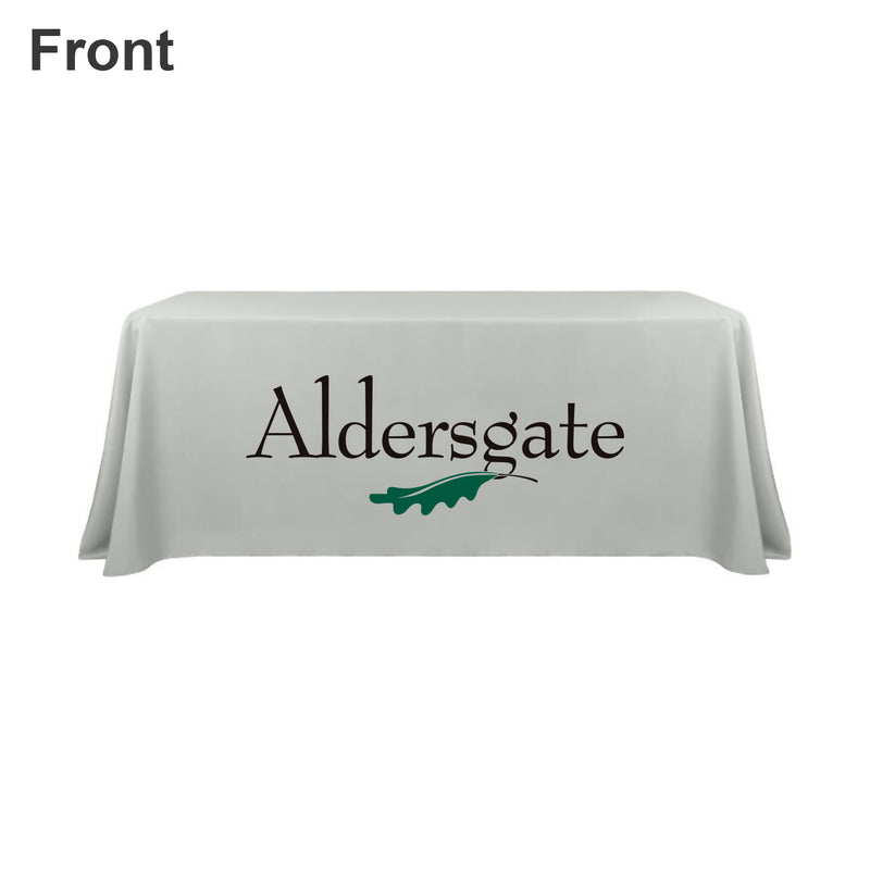 Custom Trade Show Table Cloth 6ft 4-Sided-Front