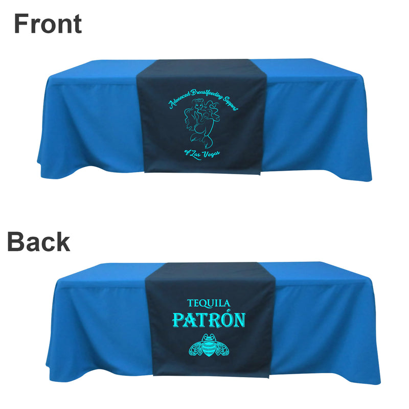 Tablecloths For Trade Shows 8ft Table Runner