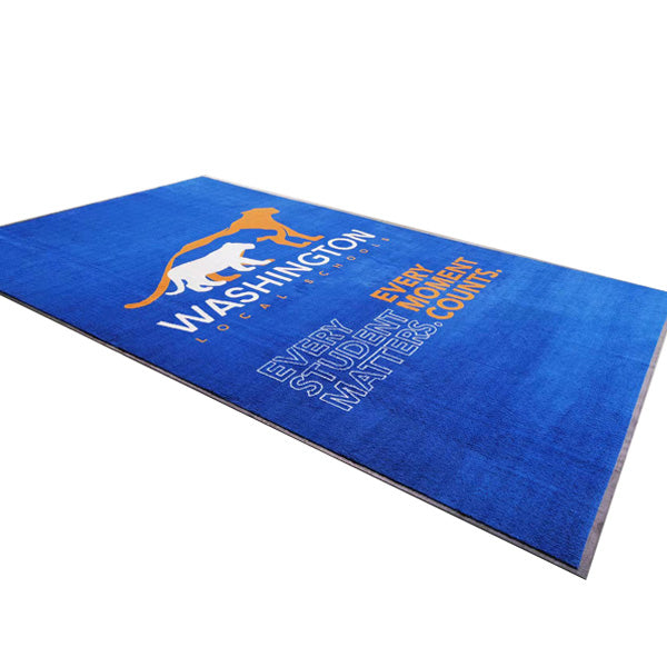8 x 10 Rubber Back Floor Mat Extra Large Entry Mat-1