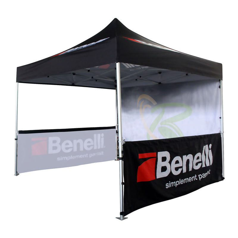 10x10 Pop-Up Tent With Sides-2
