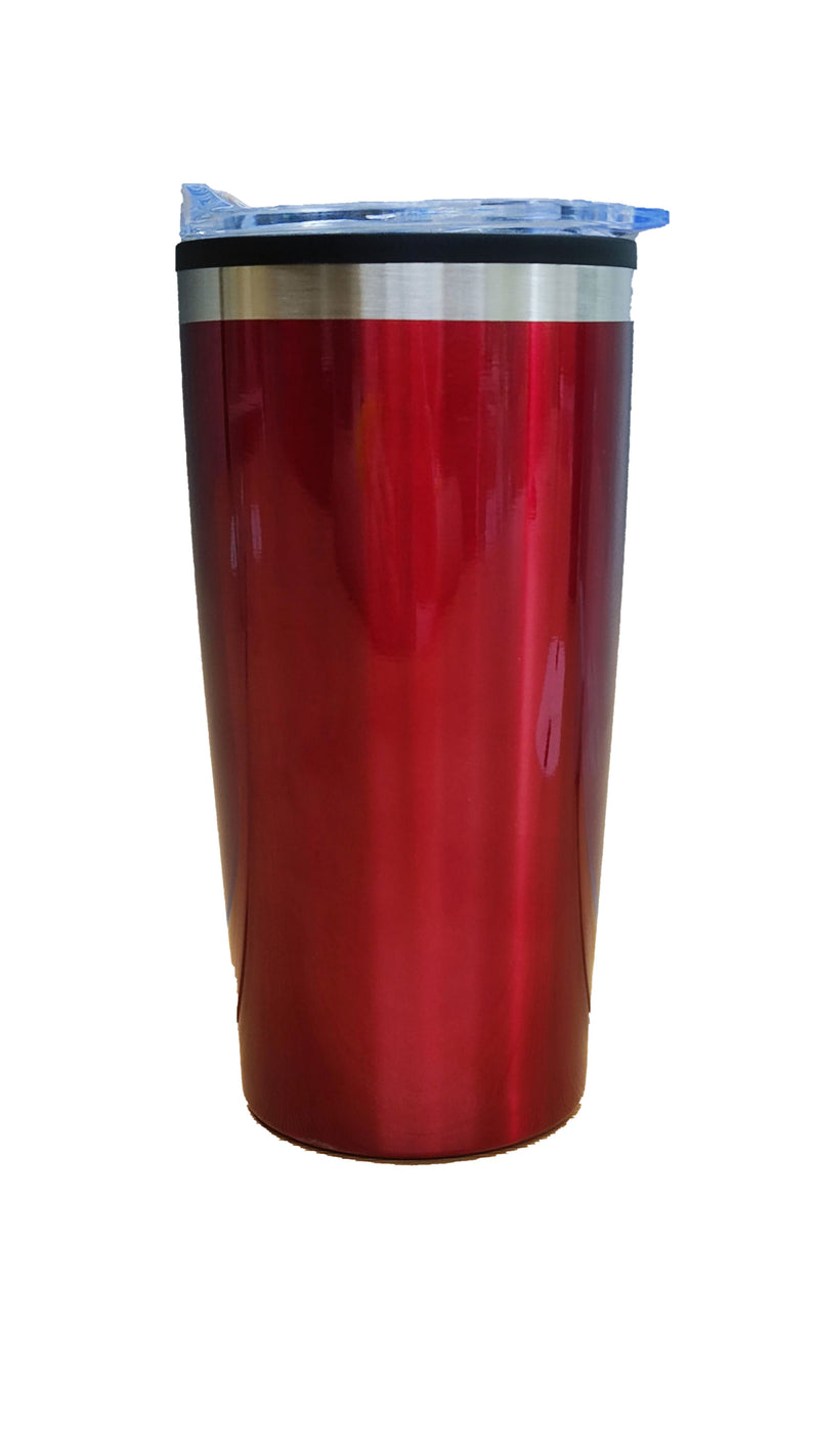 20oz Red Double Wall Coffee Tumbler