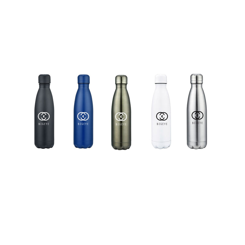 17oz Double Wall Stainless Steel Vacuum Bottle