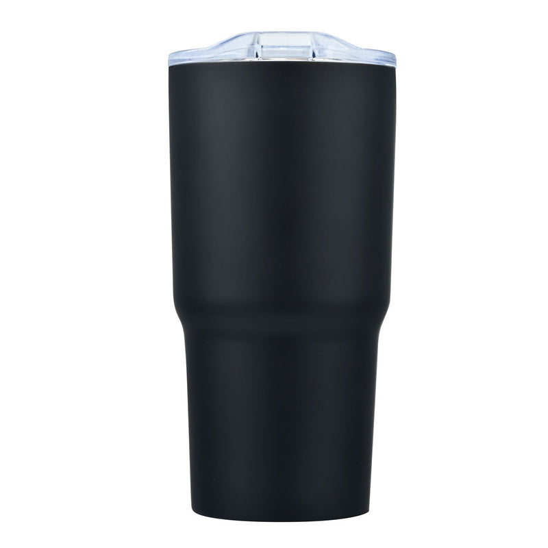 20oz Black Double Wall Stainless Steel Vacuum Tumbler