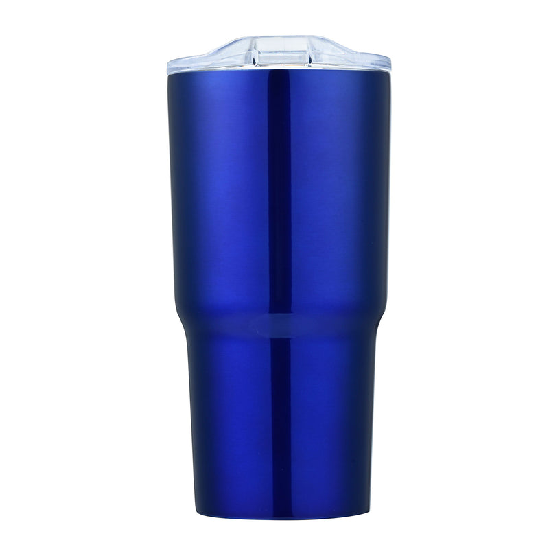20oz Blue Double Wall Stainless Steel Vacuum Tumbler