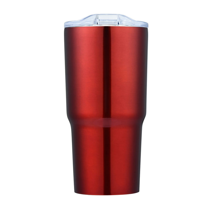 20oz Red Double Wall Stainless Steel Vacuum Tumbler