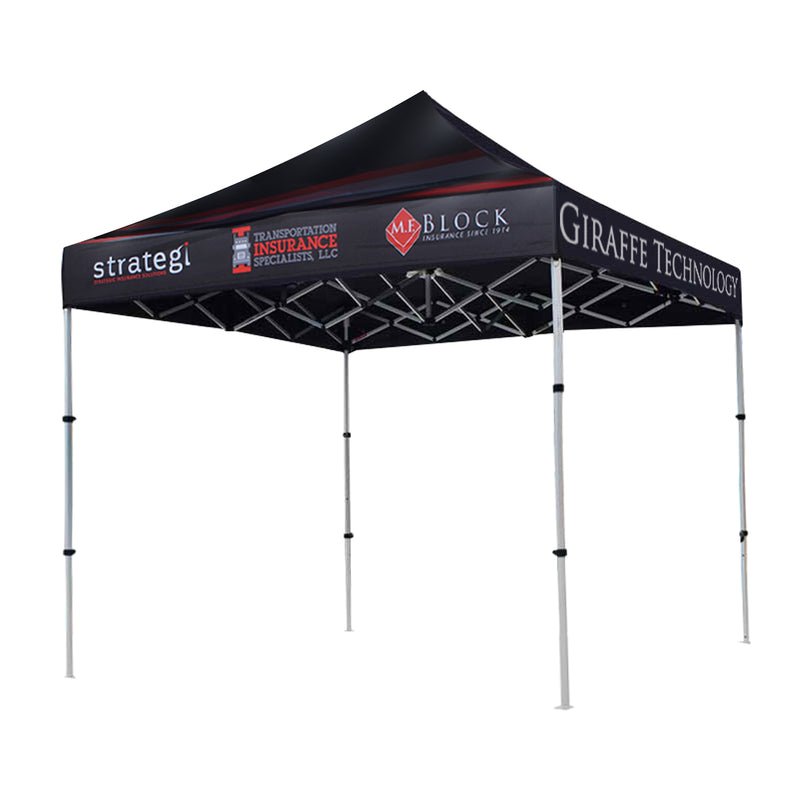 10 x 10 Canopy Steel Frame Exhibition Tents-3