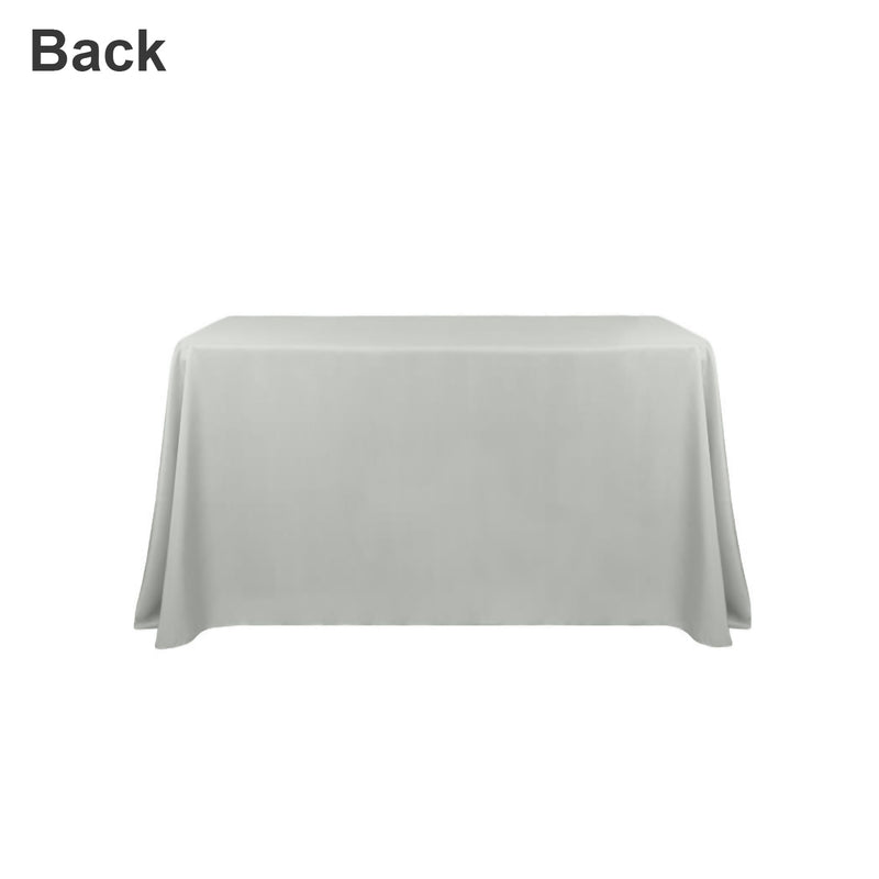 Trade Show Table Covers 4ft 4-Sided-Back