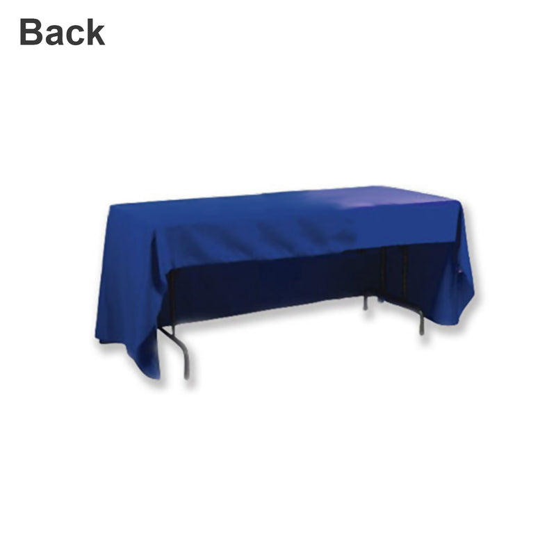 Custom Waterproof Tablecloths 6ft-Back